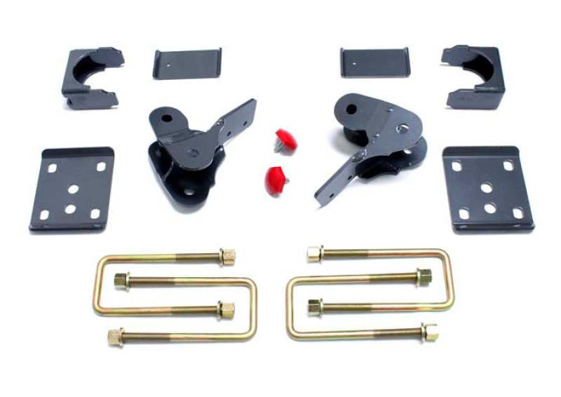 MaxTrac 09-14 Ford F-150 2WD 4in Rear Lowering Flip Kit 303440 Main Image