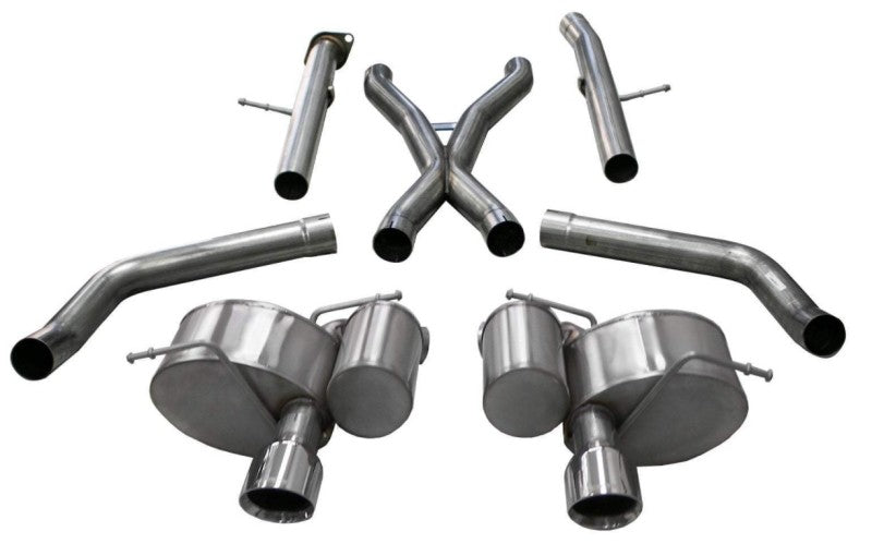 Corsa 12-20 Jeep Grand Cherokee SRT 2.75in Dual Rear Xtreme Cat-Back Exhaust 21058