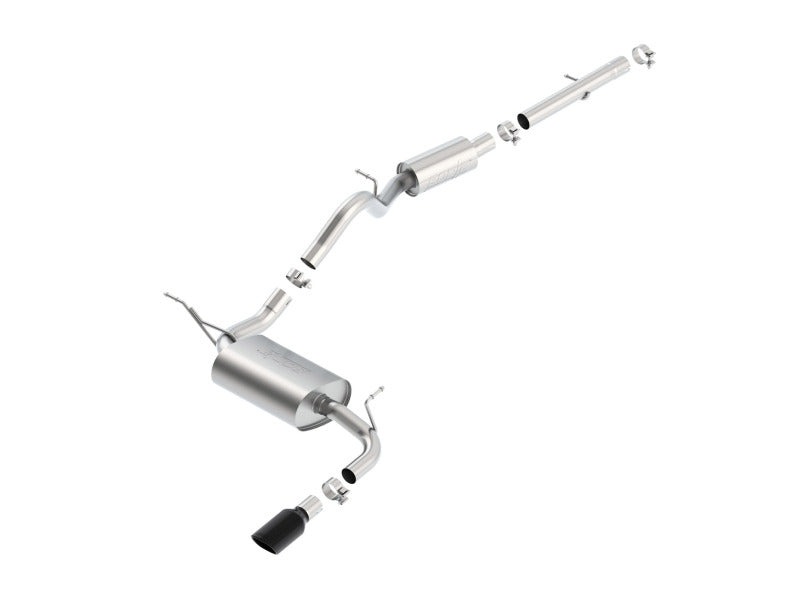 Borla BOR Cat Back Touring Exhaust, Mufflers & Tips Catback main image