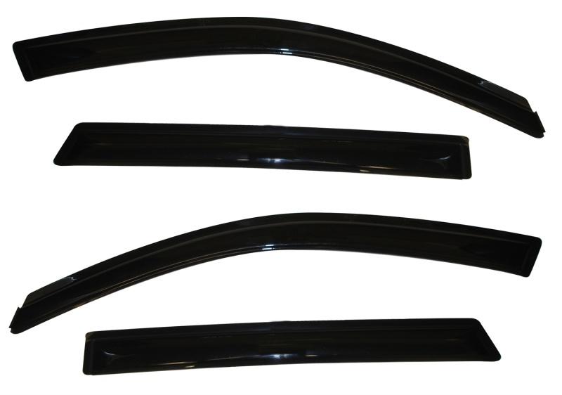 AVS 11-15 Kia Sorento Ventvisor Outside Mount Window Deflectors 4pc - Smoke 94187 Main Image