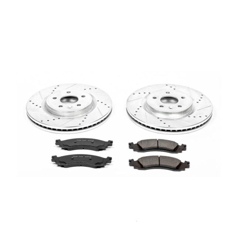 PowerStop PSB Z23 Evolution Kit Brakes, Rotors & Pads Brake Kits - Performance D&S main image