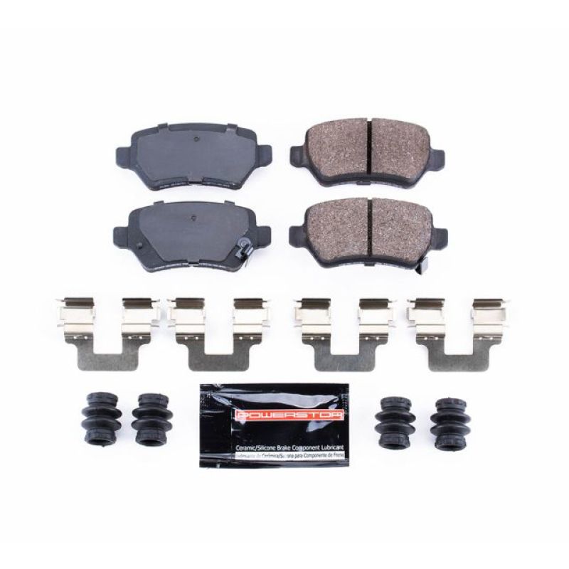 PowerStop PSB Z23 Evolution Brake Pads Brakes, Rotors & Pads Brake Pads - Performance main image