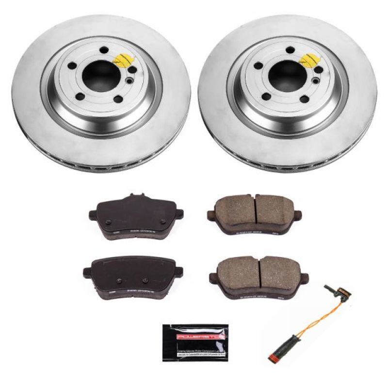 PowerStop PSB Z23 Evolution Coated Kit Brakes, Rotors & Pads Brake Kits - Performance D&S main image