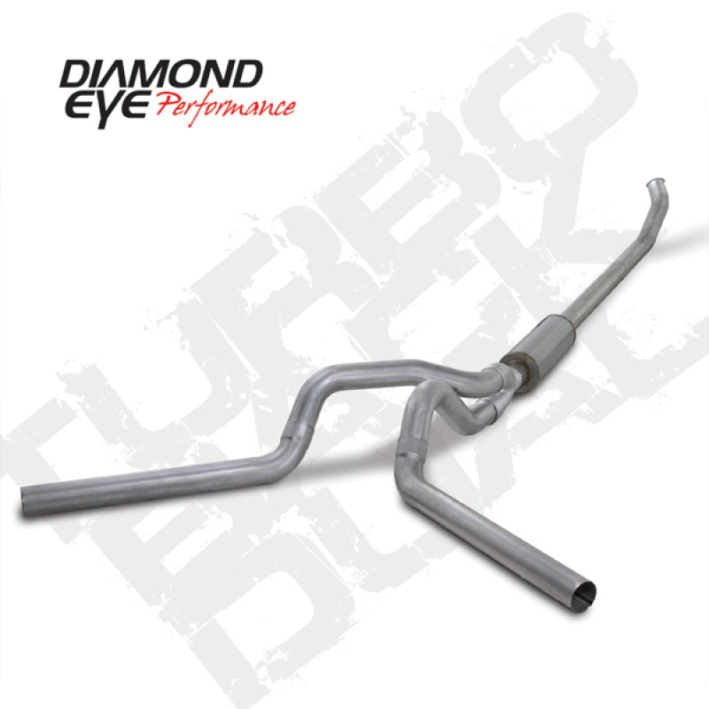 Diamond Eye Performance DEP Turbo Back Exhaust Kit AL Exhaust, Mufflers & Tips Turbo Back main image