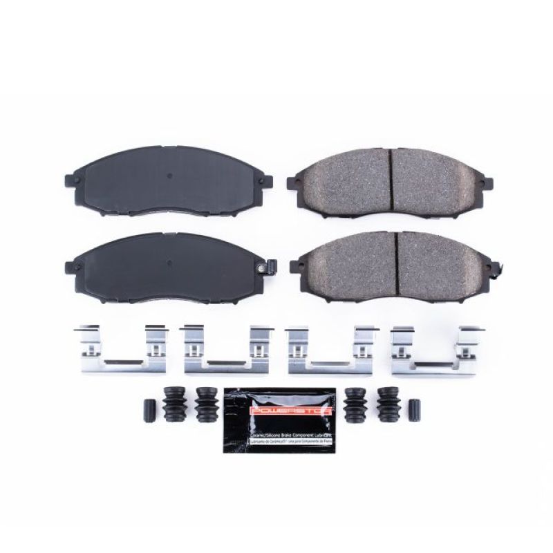 PowerStop PSB Z23 Evolution Brake Pads Brakes, Rotors & Pads Brake Pads - Performance main image