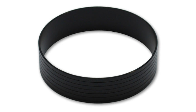 Vibrant VanJen Union Sleeve, for 2.5" O.D. Tubing - Hard Anodized Black