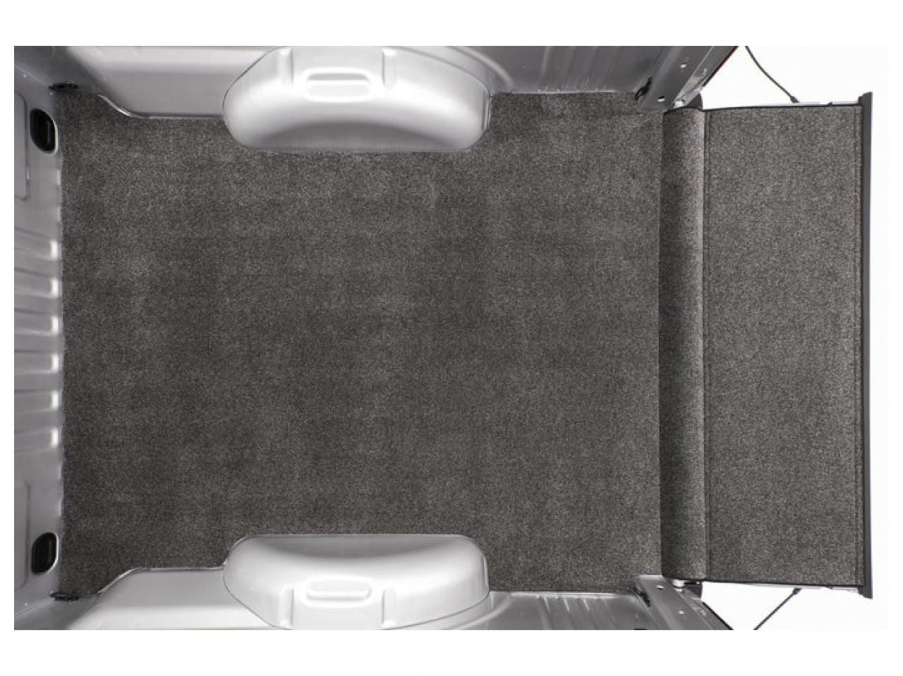 Bedrug XLT Bedmat For Spray-In Or No Bed Liner 09-18 Dodge RAM 5'7" Bed