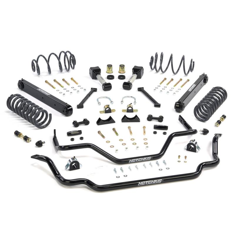 Hotchkis 71-72 Buick/Chev/Pontiac/Olds TVS System w/ Extreme Sway Bars, 71-72 GM A-Body Small Block 89008 Main Image