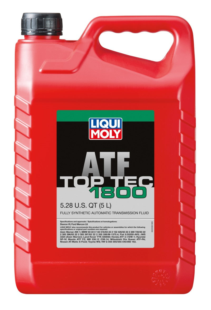 LIQUI MOLY 5L Top Tec ATF 1800 22036