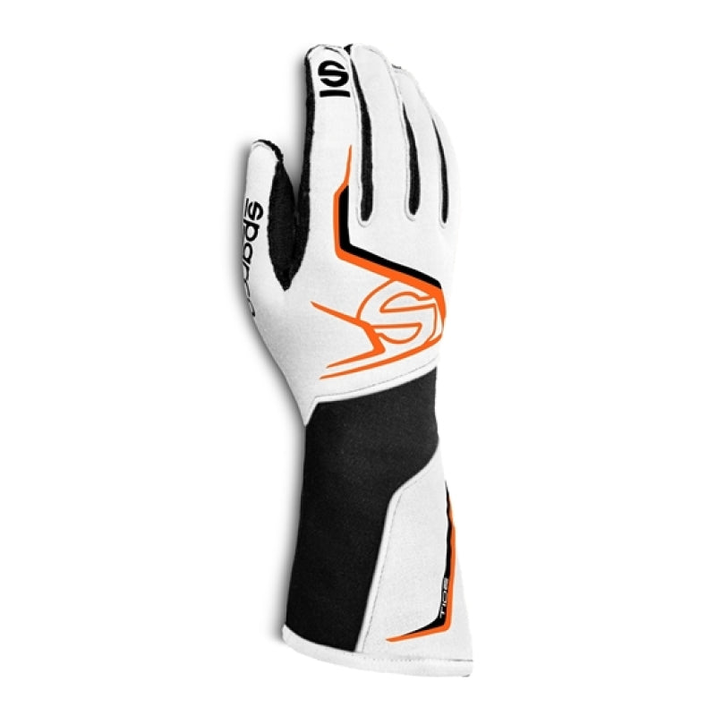 Sparco Gloves Tide K 12 WHT/BLK/ORG 0028612NRAF