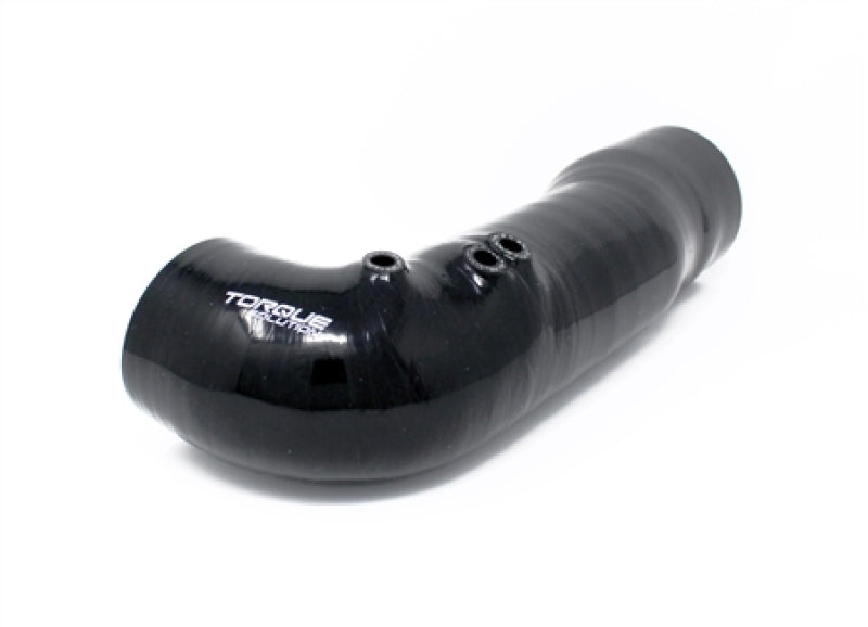 Torque Solution Turbo Inlet Hose (Non-Recirculated) Black 04-20 Subaru STI w/ 3.3in/84mm FP Turbo TS-SU-598-NR