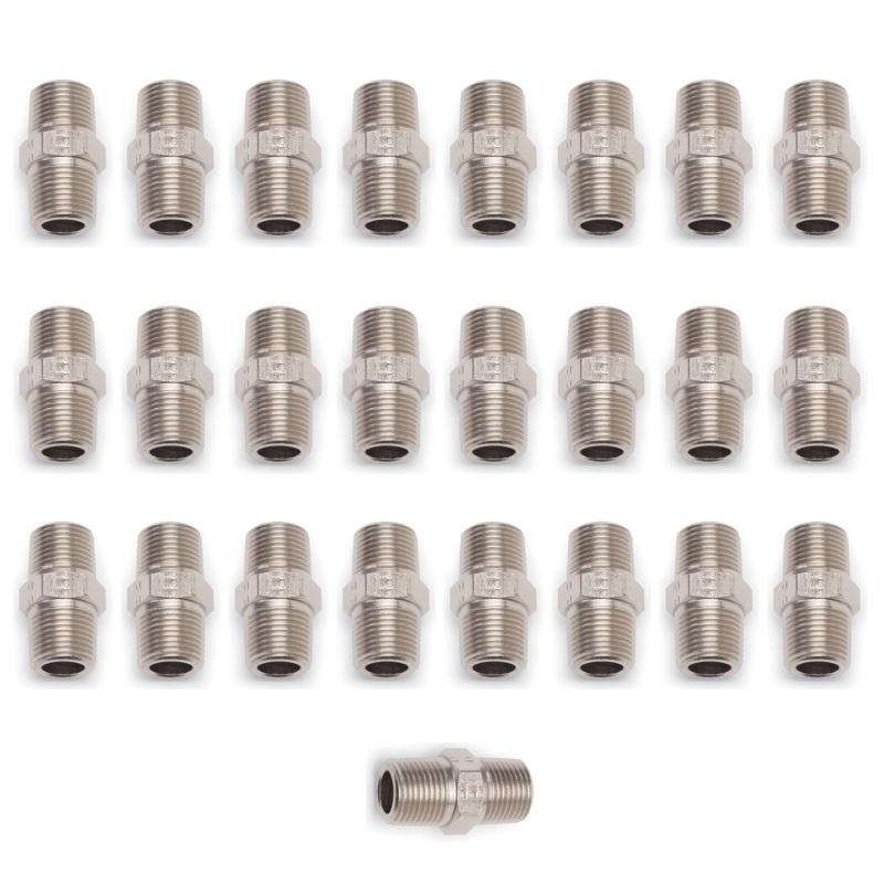 Russell Performance 1/8in Male Pipe Nipple (Endura) (25 pcs.) 661509 Main Image