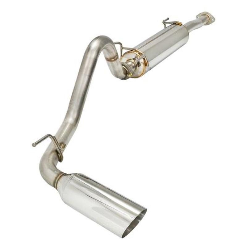 Remark BOLD 2016+ Toyota Tacoma Cat-Back Exhaust w/Stainless Steel Tip RBD-C1063T-01