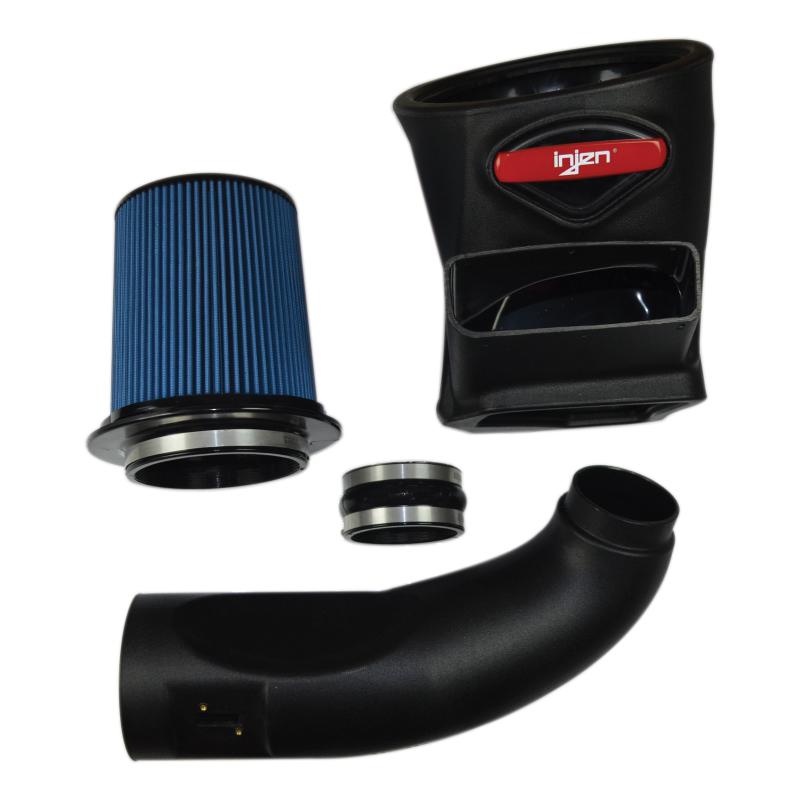 Injen 17-19 Chevy Silverado 2500/3500 Duramax L5P 6.6L Evolution Cold Air Intake (Dry Filter) EVO7007 Main Image