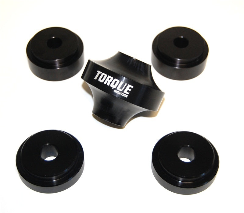 Torque Solution Solid Differential Bushing w/ Billet Inserts: Mitsubishi Evolution X MR & GSR 2008+ TS-EVX-005