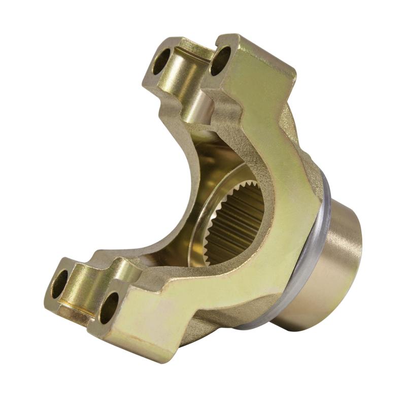 Yukon Gear Billet Replacement Yoke For Dana 60 and 70 w/ 29 Spline Pinion and a 1350 U/Joint Size YY D60-1350-B Main Image