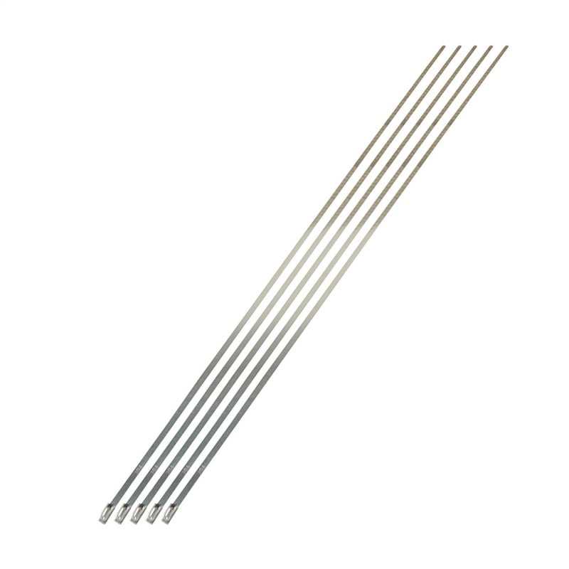 DEI Stainless Steel Locking Tie 14in - 5 per pack 10202