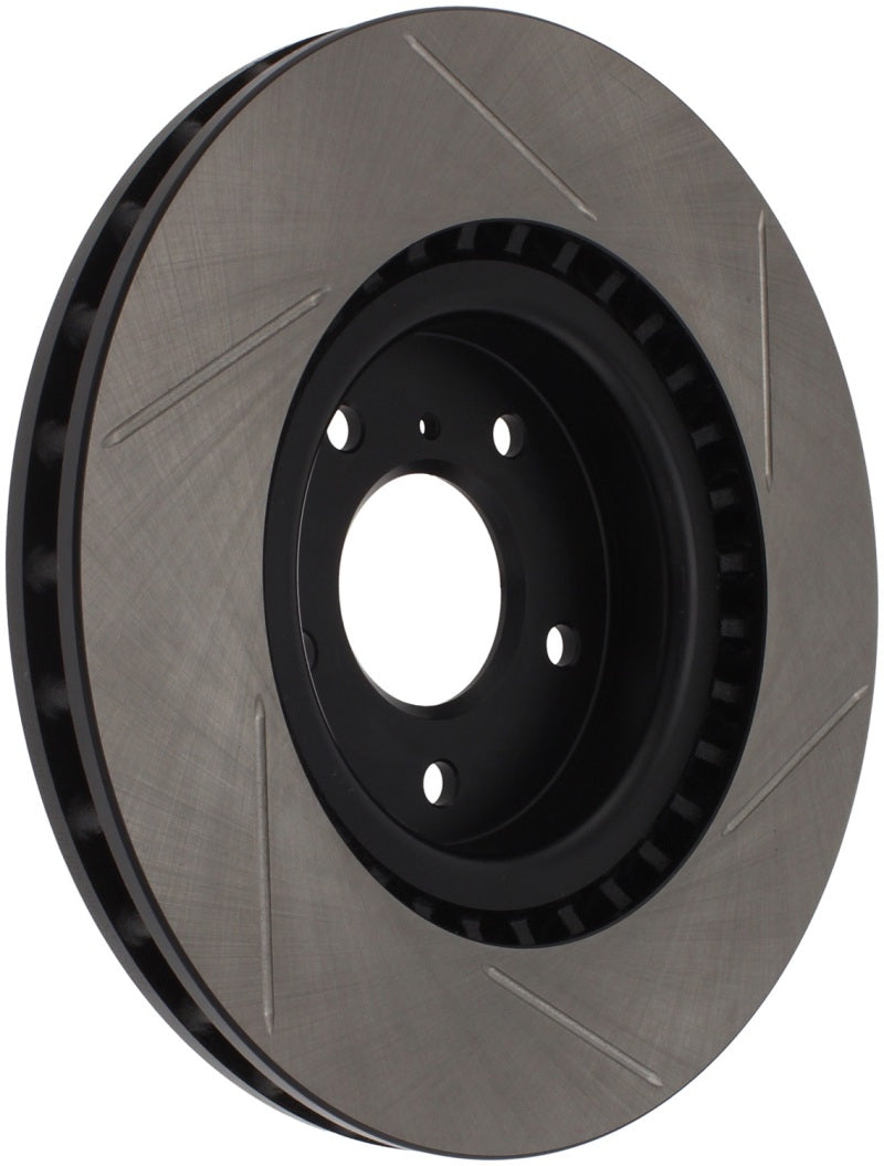 StopTech Sport Slotted Brake Rotor; Front Right