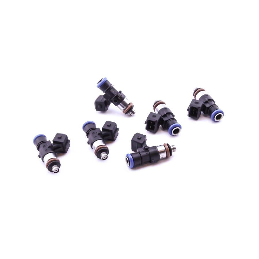 DeatschWerks Matched set of 6 injectors 1500cc/min