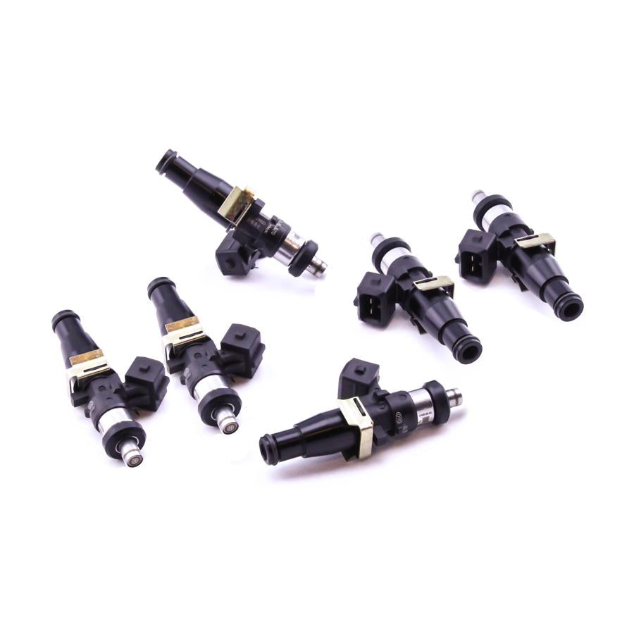 DeatschWerks Matched set of 6 injectors 1500cc/min