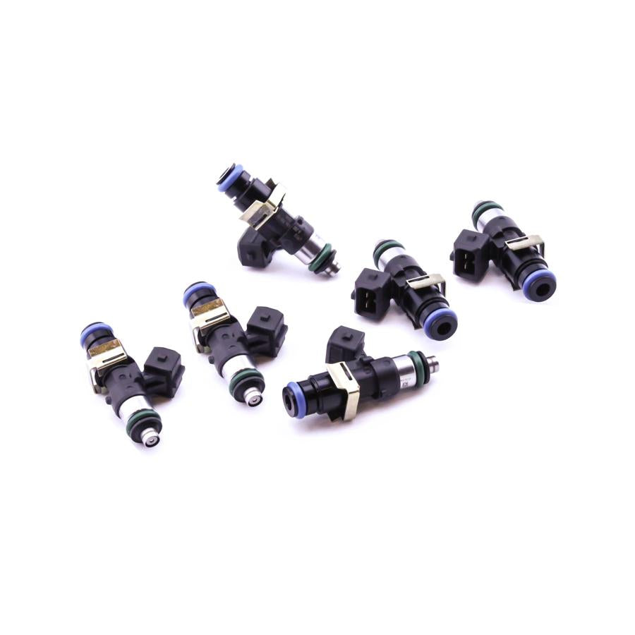 DeatschWerks Matched set of 6 injectors 1500cc/min