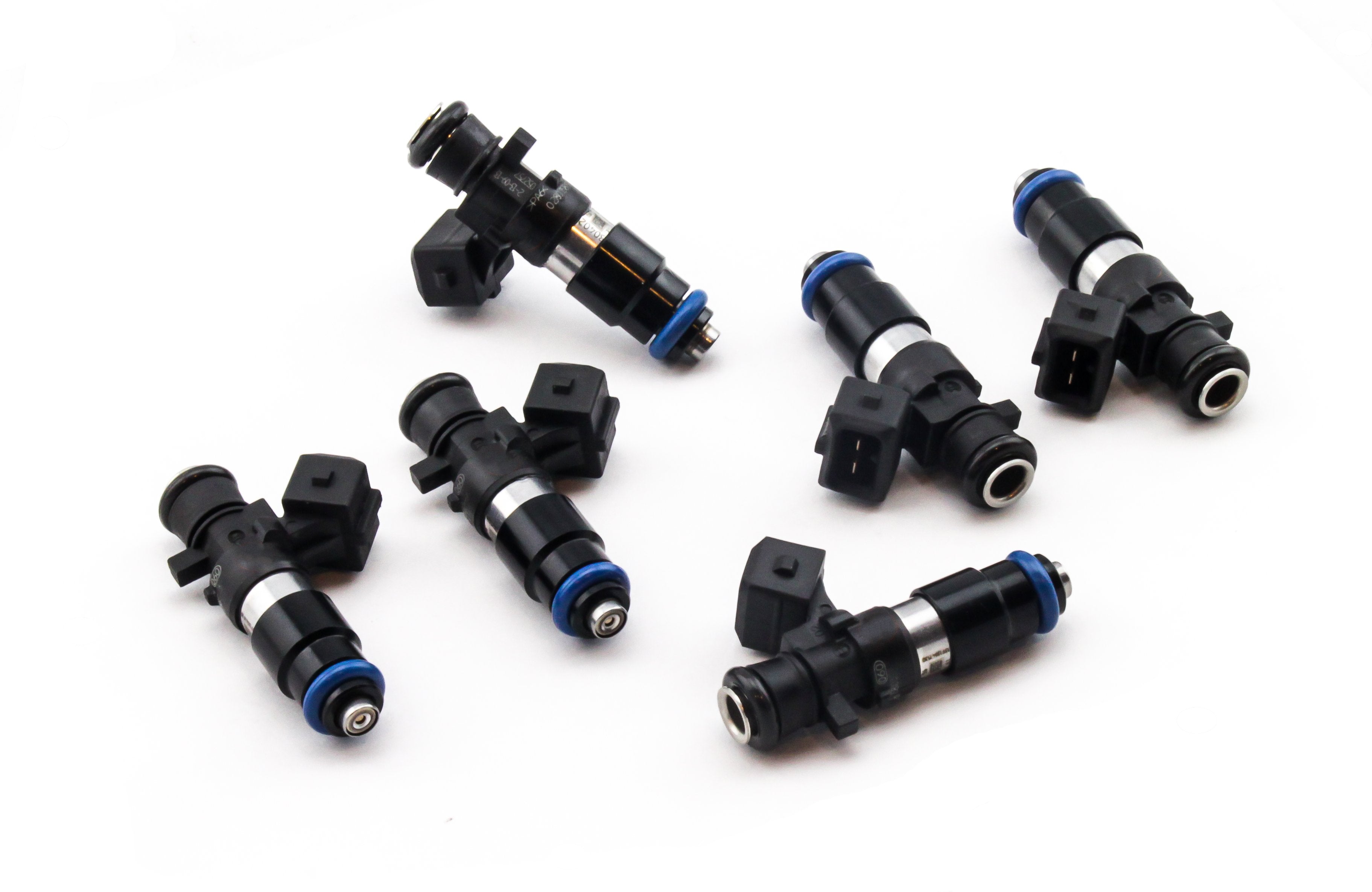 DeatschWerks Matched set of 6 injectors 1200cc/min