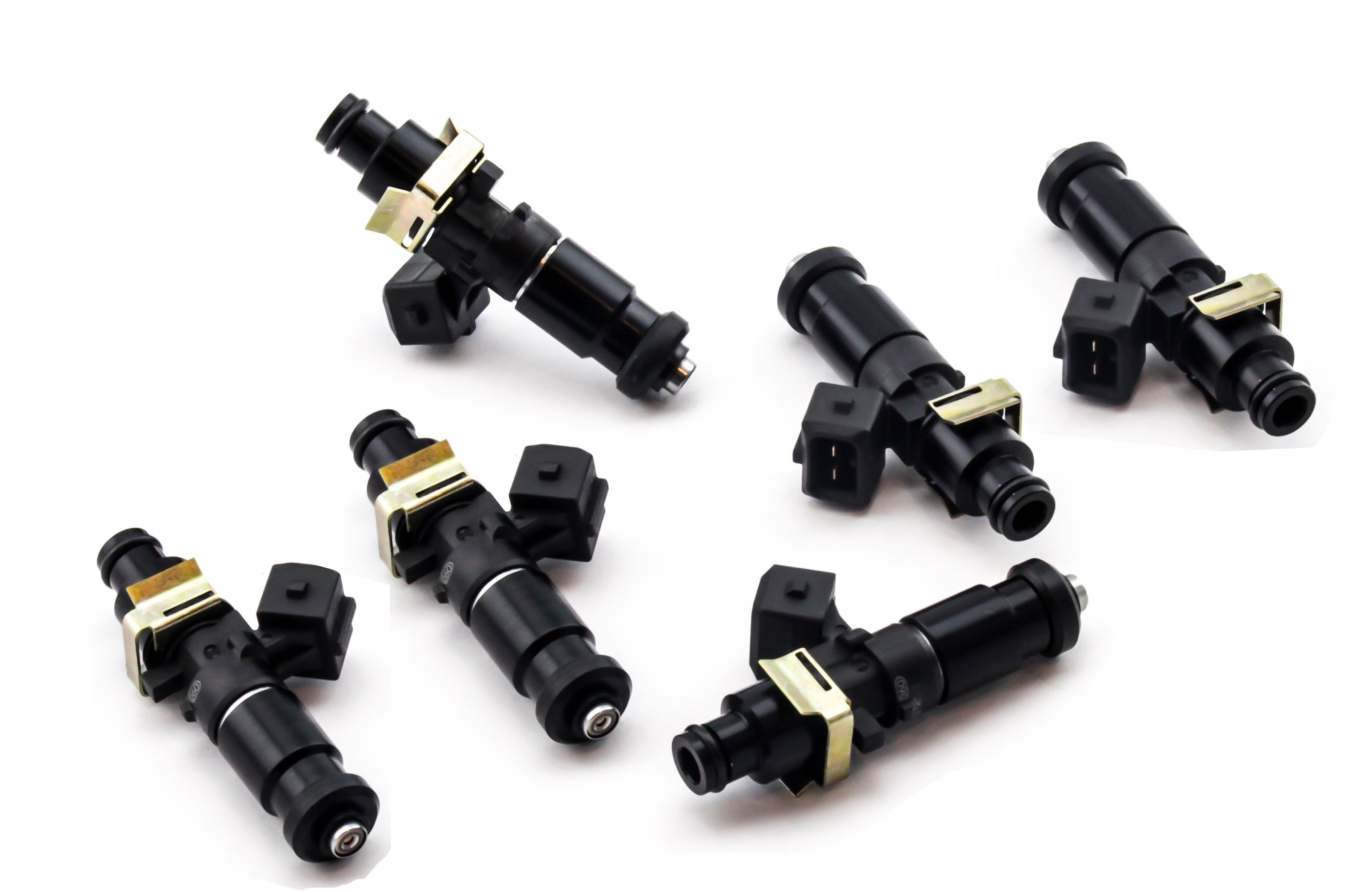 DeatschWerks Matched set of 6 injectors 1200cc/min