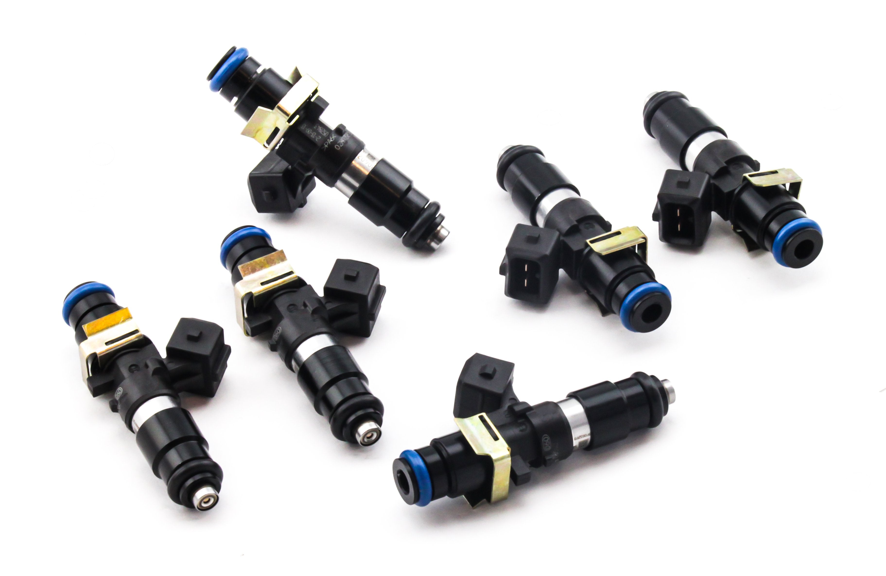 DeatschWerks Matched set of 6 injectors 1200cc/min