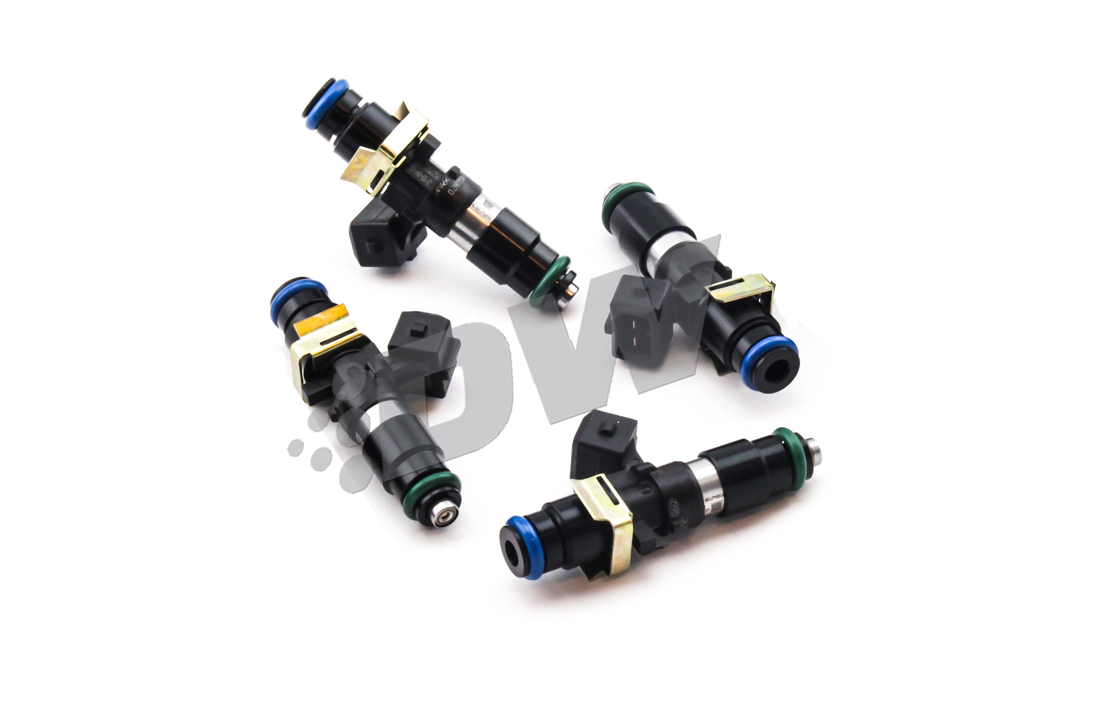 DeatschWerks Matched set of 4 injectors 1500cc/min