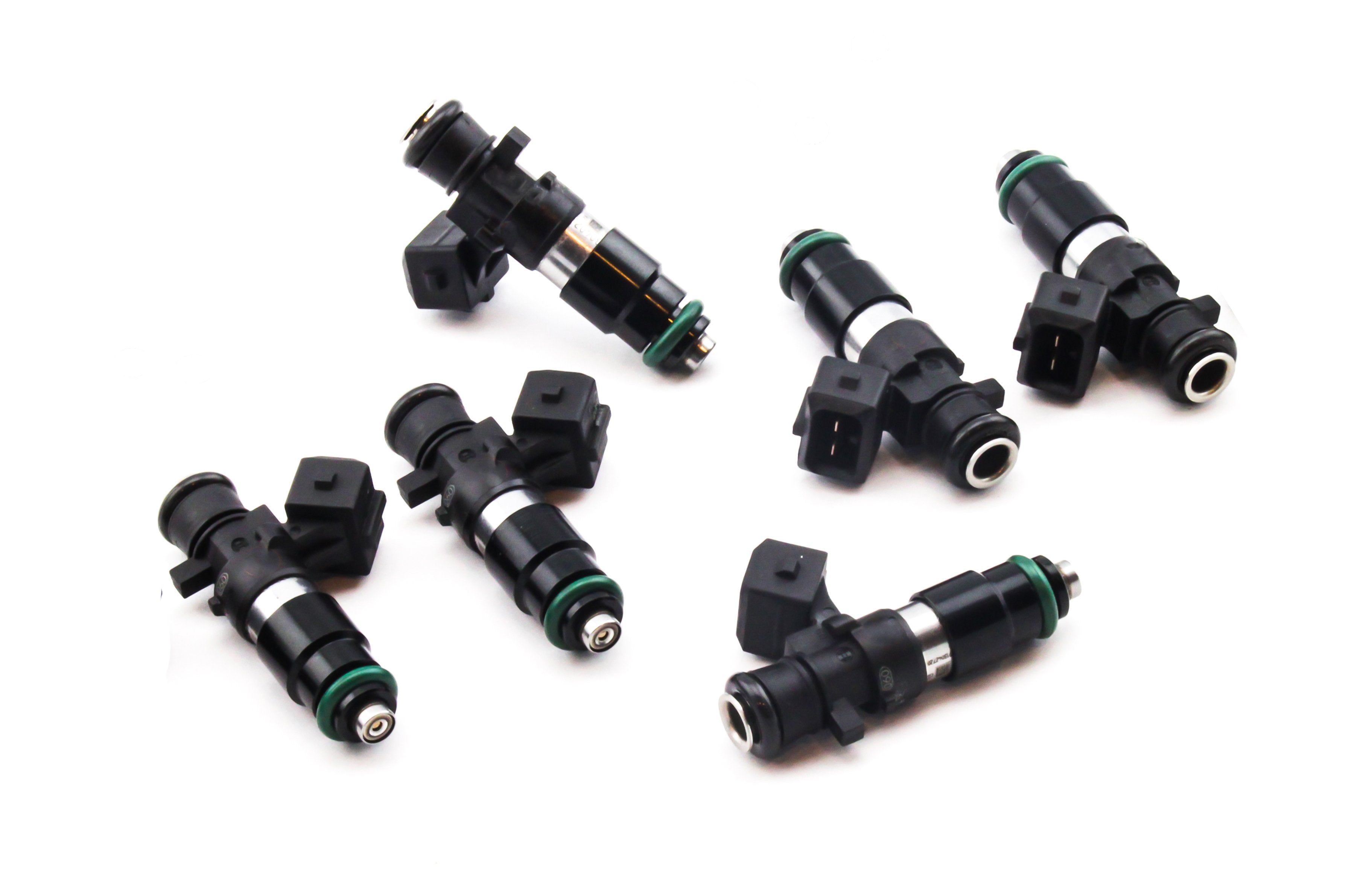 DeatschWerks Matched set of 6 injectors 1200cc/min