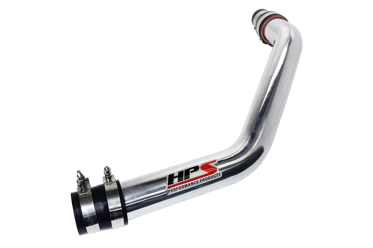 HPS 2.5" Upper Intercooler Pipe UICP, 08-15 Mitsubishi Lancer EVO X Turbo, Polish