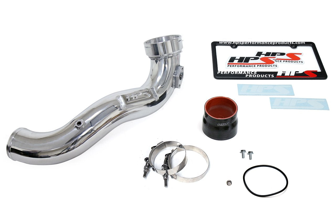 HPS Intercooler Intake Charge Pipe Turbo Boost 11-13 BMW 135i N55 3.0L Turbo, Polish