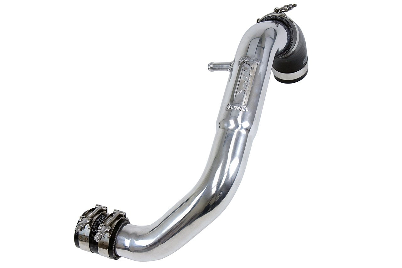 HPS Intercooler Hot Charge Pipe Turbo Boost 15-17 Lexus NX200t 2.0L Turbo, Polish