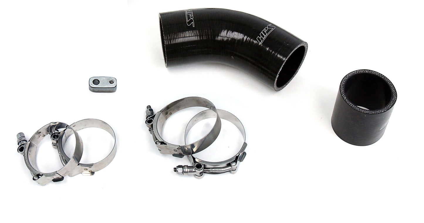HPS Performance HPS Intercooler Hot Charge Pipe Turbo Boost 2018-2021 Lexus NX300 2.0L Turbo, 17-110