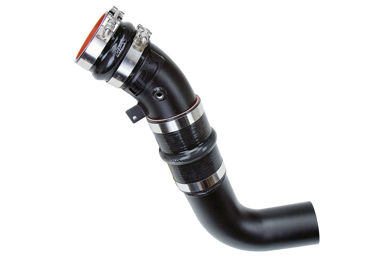 HPS Intercooler Charge Pipe Cold Side, 2017-2020 Chevy Silverado 2500 HD Duramax 6.6L V8 Diesel Turbo L5P