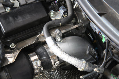 HPS Intercooler Hot Charge Pipe with Silicone Boots 18-19 Lexus GS300 2.0L Turbo , 17-122
