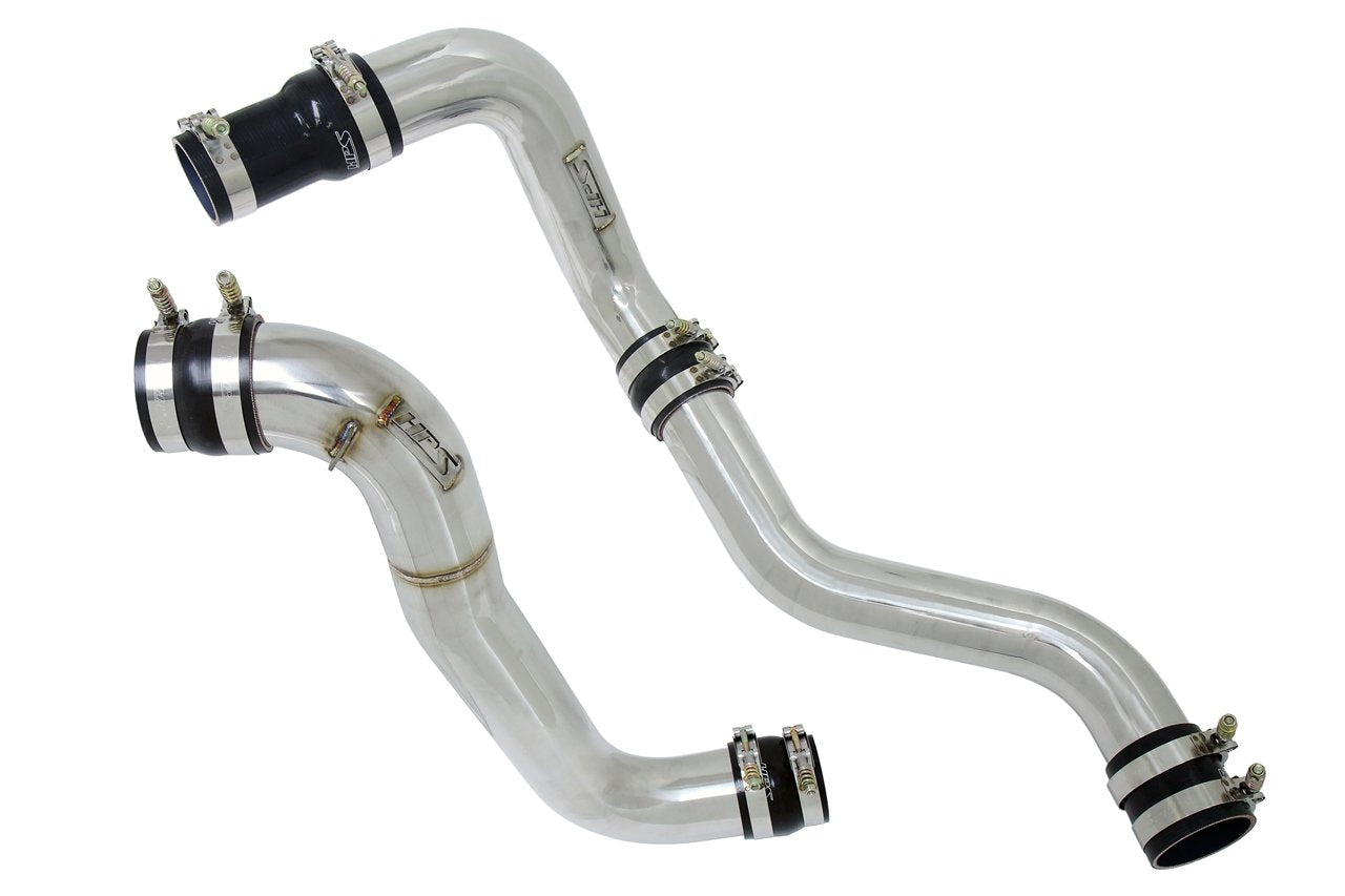 HPS Intercooler Charge Pipe Chevrolet 2011-2016 Silverado 2500 HD 6.6L Duramax Diesel Turbo LML