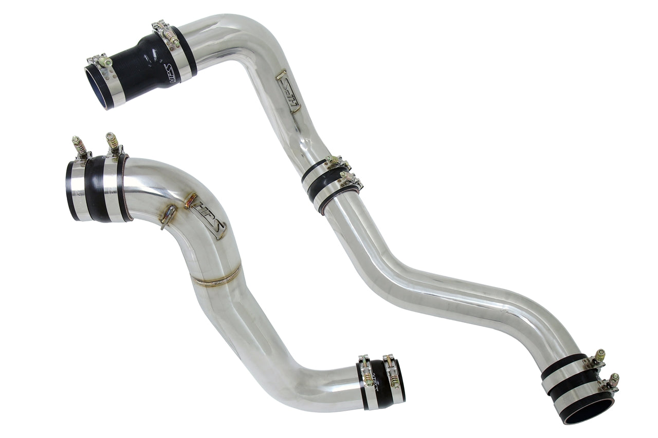 HPS Performance Products HPS Intercooler Charge Pipe GMC 2011-2016 Sierra 2500 HD 6.6L Duramax Diesel Turbo LML