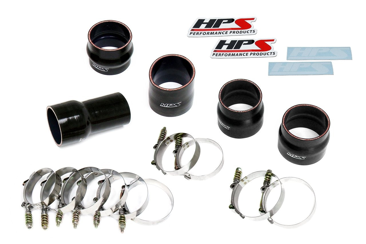 HPS Intercooler Charge Pipe Chevrolet 2011-2016 Silverado 2500 HD 6.6L Duramax Diesel Turbo LML