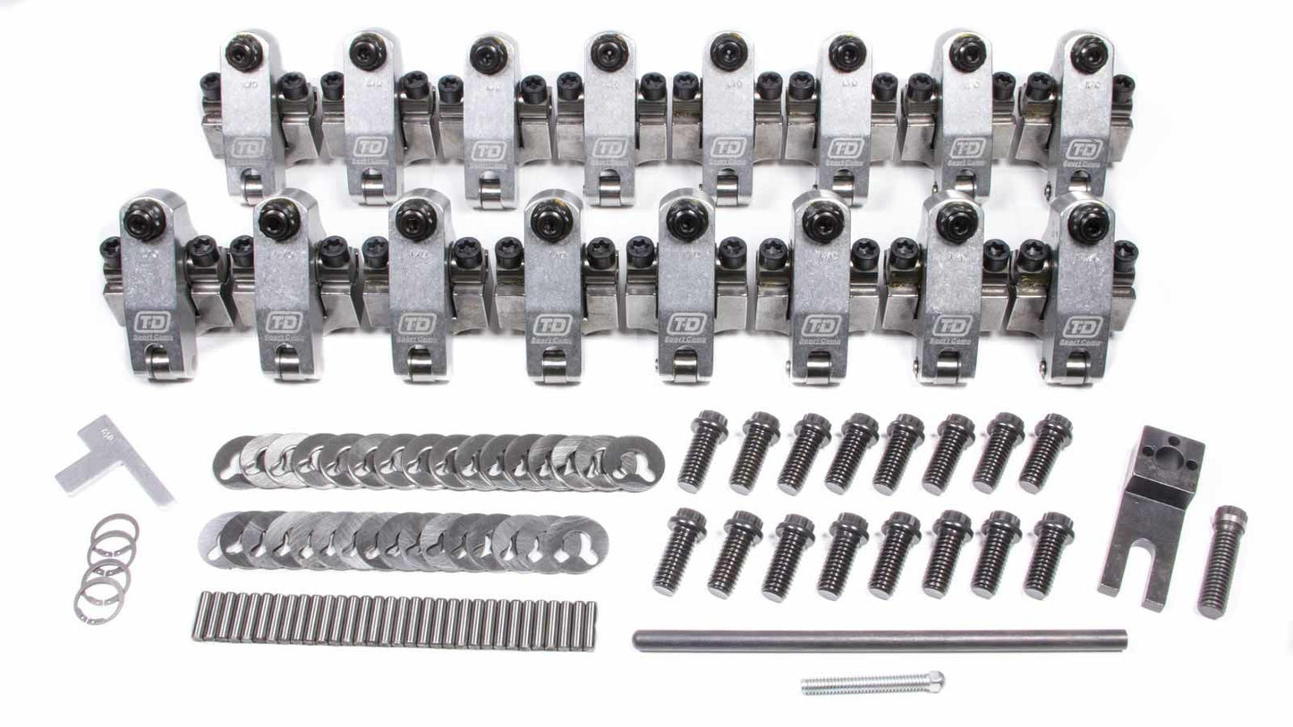 T and D Machine BBC Sport Comp Shaft R/A Kit 1.70/1.70 Ratio TDM10010-170/170