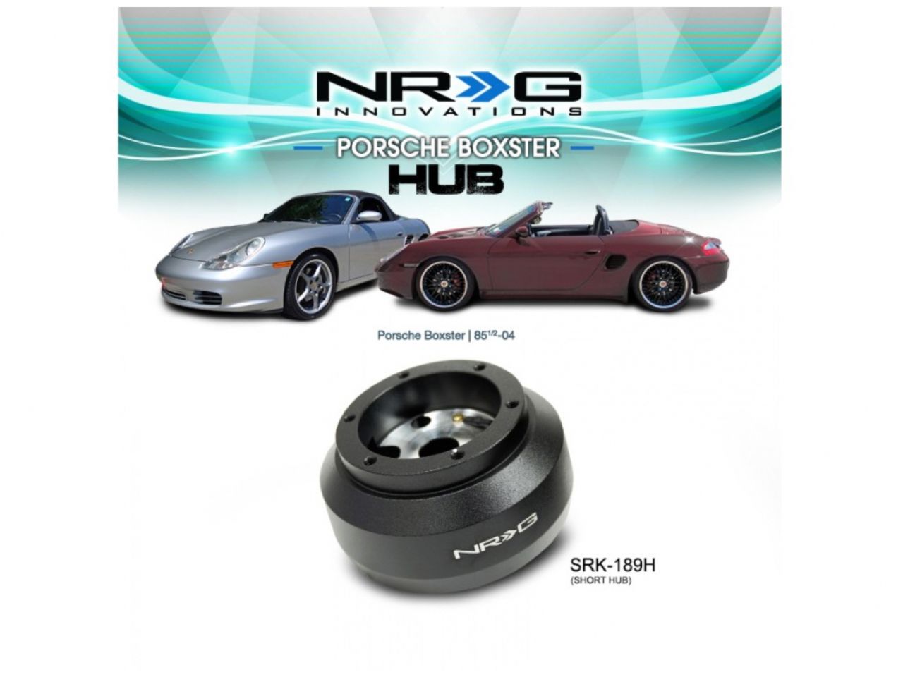 NRG Short Hub 85 1/2 - 04 Porsche Boxter