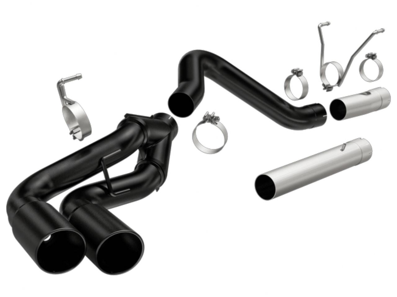 MagnaFlow Ram Black DPF Series Filter-Back Performance Exhaust System