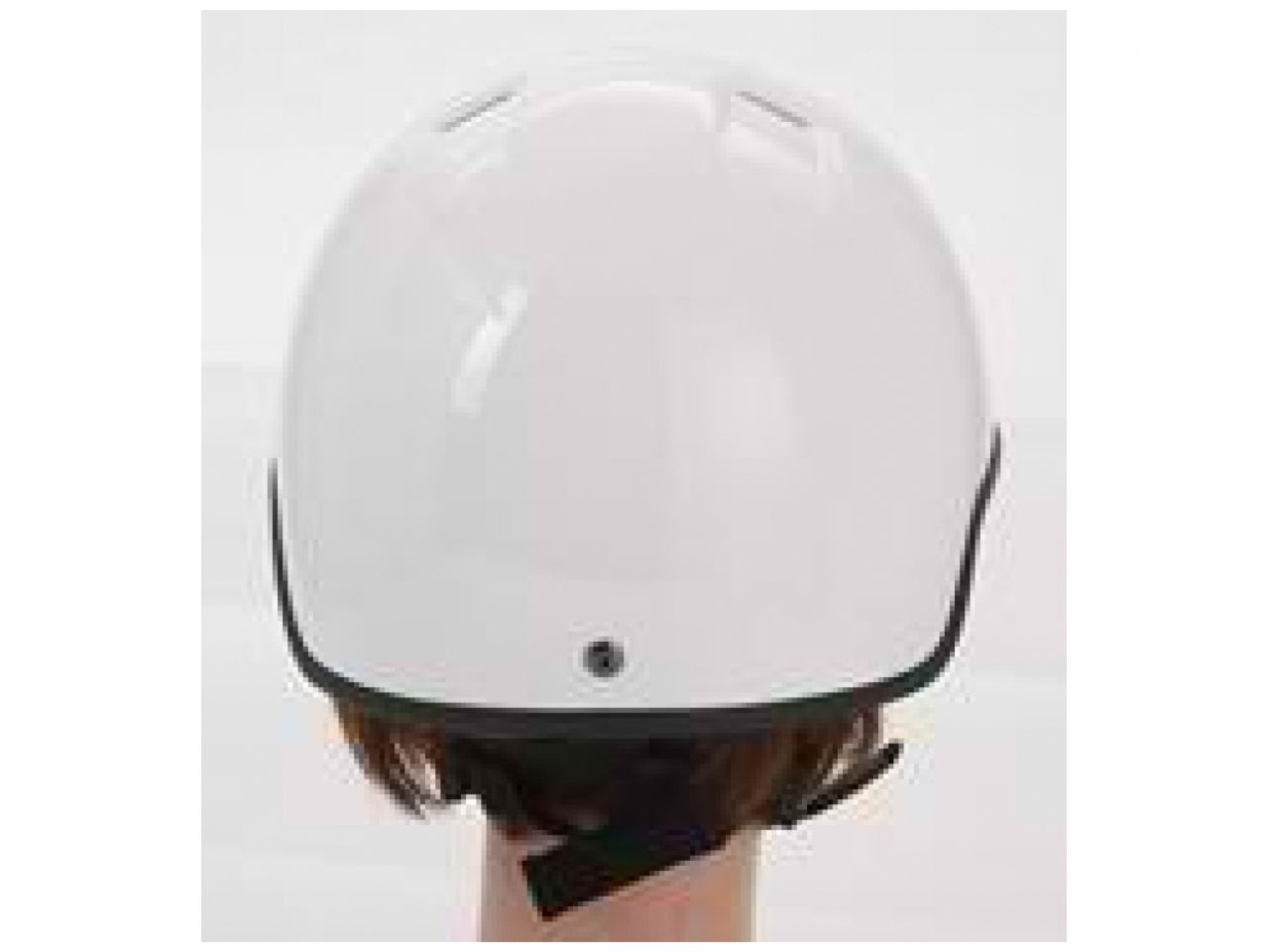 Racequip Pit Crew Helmet - Color: Gloss White / Size: Small