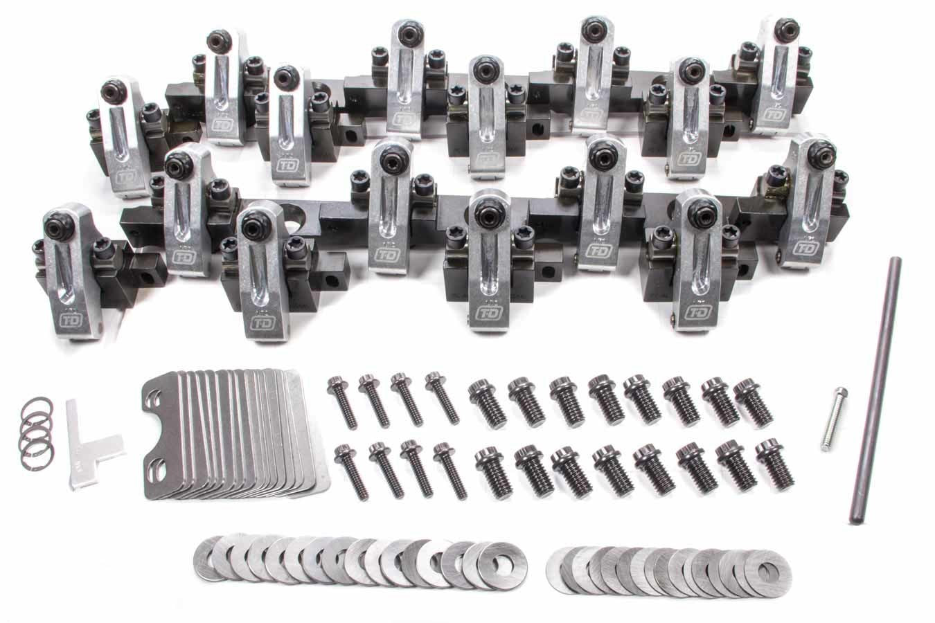 T and D Machine BBC Shaft Rocker Arm Kit - 1.7/1.7 Ratio TDM3102-170/170