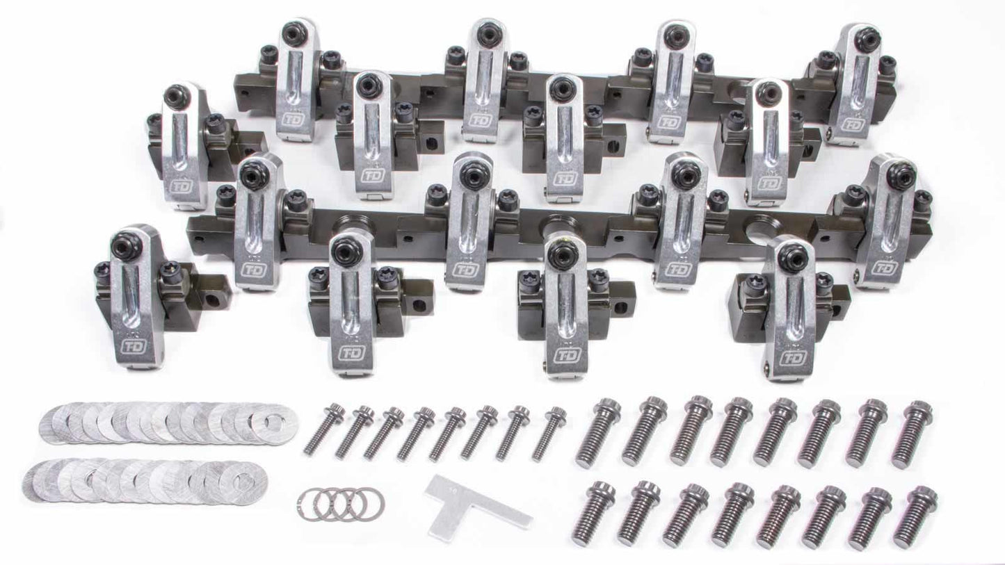 T and D Machine BBC Shaft Rocker Arm Kit 1.70/1.70 Ratio TDM3101-170/170