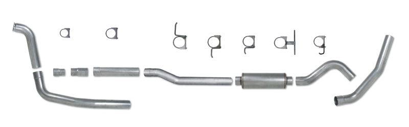 Diamond Eye Performance DEP Turbo Back Exhaust Kit SS Exhaust, Mufflers & Tips Turbo Back main image