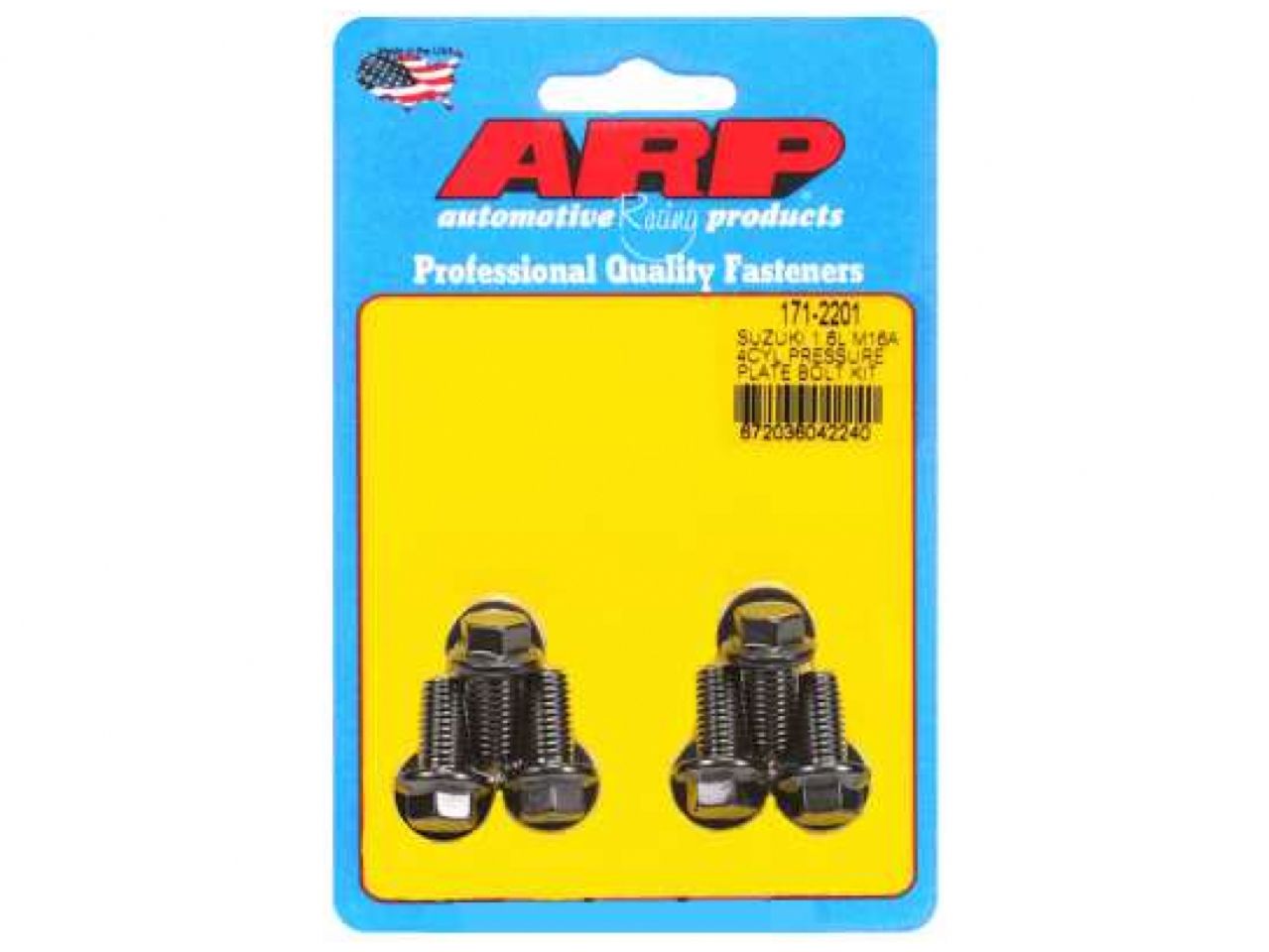 ARP Clutch Pressure Bolt 171-2201 Item Image