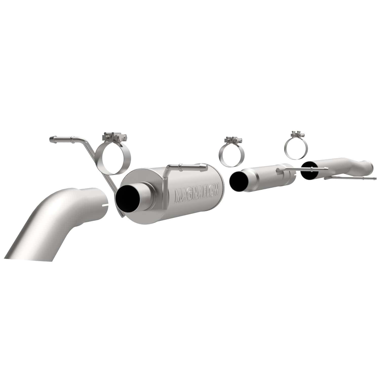 MagnaFlow Off Road Pro Series Cat-Back Performance Exhaust System