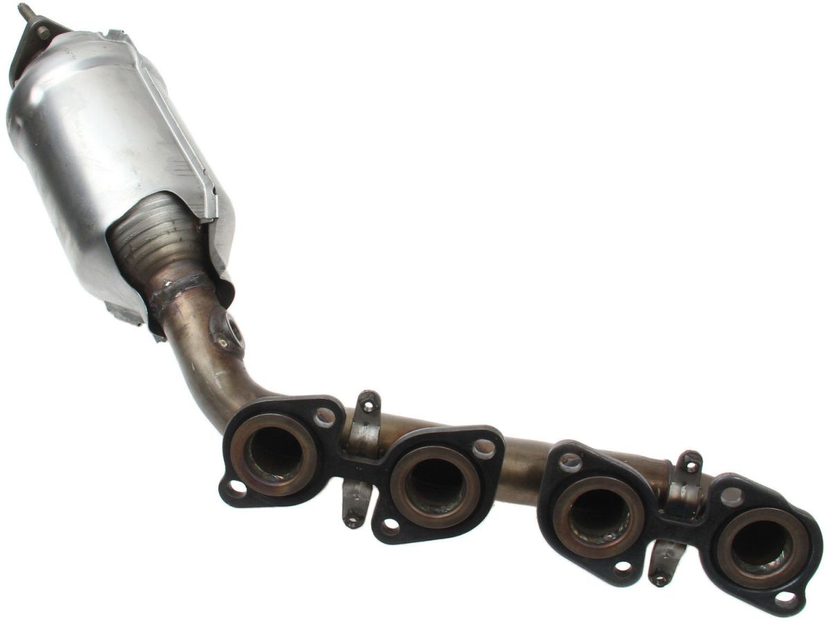 Genuine Parts Company Exhaust Manifold with Integrated Catalytic Converter