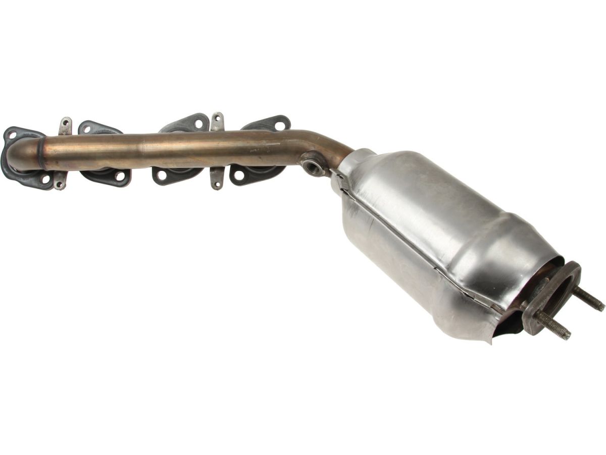 Genuine Parts Company Exhaust Manifold with Integrated Catalytic Converter